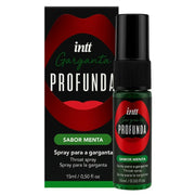 Spray Oral Garganta Profunda Sabor Menta 15ml - Intt - Shopping do Prazer