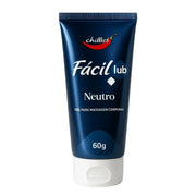 Gel Lubrificante Íntimo Fácil Lub Neutro 60g - Chillies - Shopping do Prazer