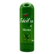 Gel Lubrificante Íntimo Beijável Sabor Menta Fácil Lub 200g - Chillies - Shopping do Prazer