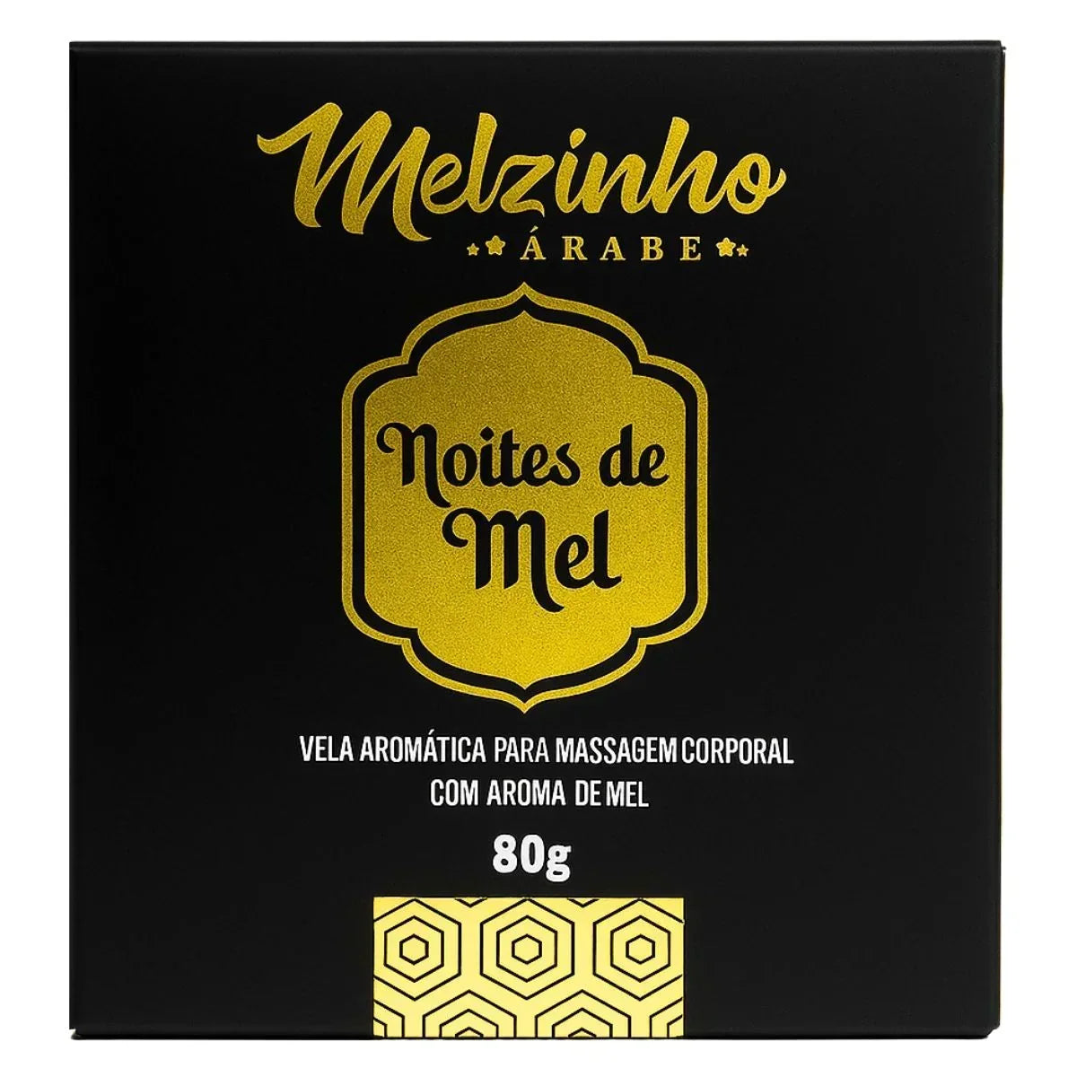 Vela de Massagem Beijável Noites de Mel 80g - Chillies - Shopping do Prazer