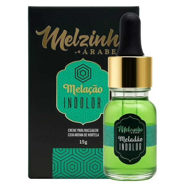Óleo Beijável Melação Indolor Sabor Menta 15ml - Chillies - Shopping do Prazer
