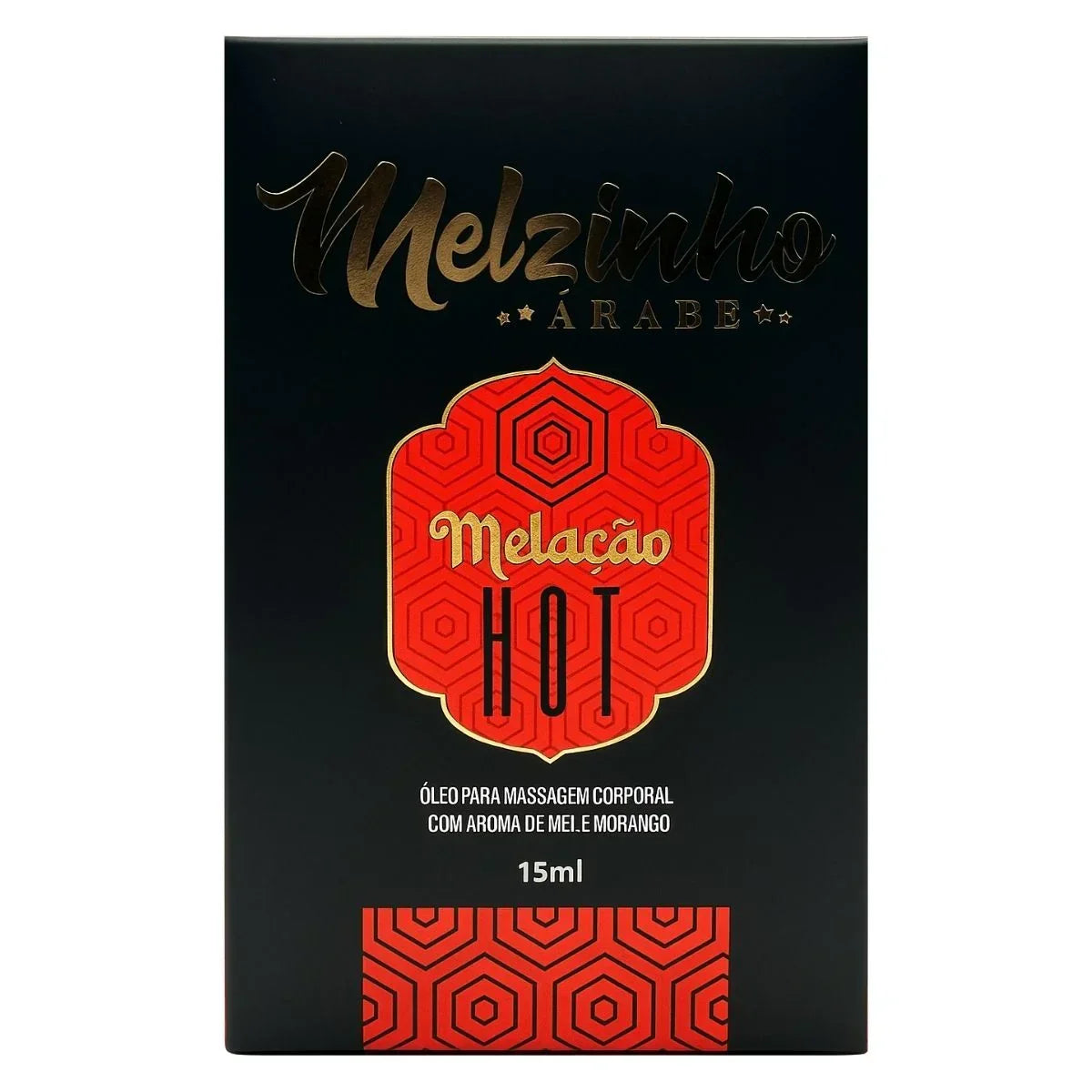 Óleo Beijável Melação Hot Sabor Morango 15ml - Chillies - Shopping do Prazer