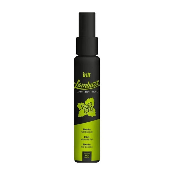 Gel Beijável Sabor Menta Lambuze 50g - Intt - Shopping do Prazer