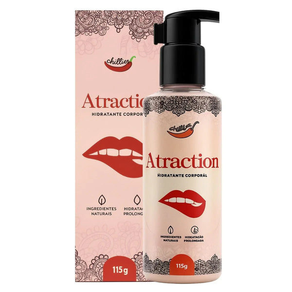 Creme Corporal Hidratante Atraction 115g - Chillies - Shopping do Prazer