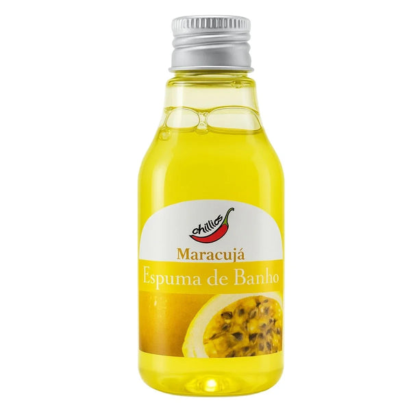 Espuma de Banho Com Aroma de Maracujá 80g - Chillies - Shopping do Prazer