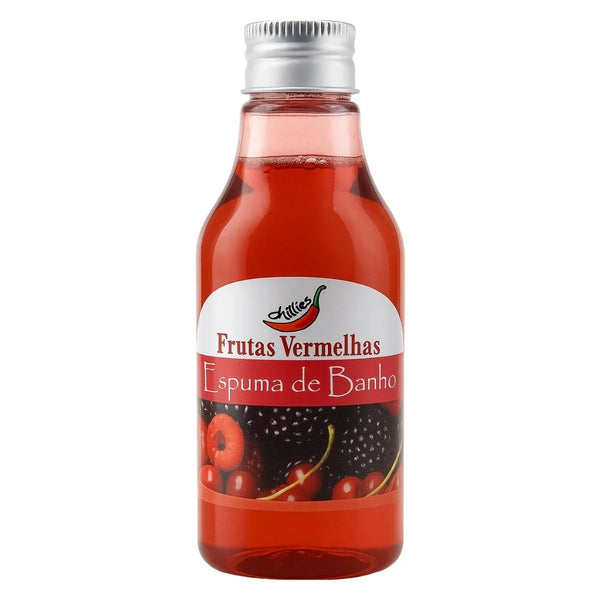 Espuma de Banho Com Aroma de Frutas Vermelhas 80g - Chillies - Shopping do Prazer
