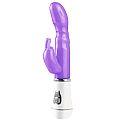 Vibrador Feminino Ponto G e Clitóris Coelhinho Jack Rabbit 12 Modos de Vibração Cor Roxo - Shopping do Prazer