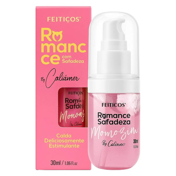 Calda Estimulante Beijável Sabor Leite Momozin 30ml - Feitiços - Shopping do Prazer