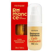 Calda Estimulante Beijável Sabor Leite Condensado 30ml - Feitiços - Shopping do Prazer