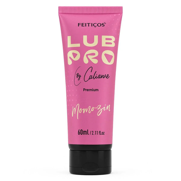 Gel Lubrificante Íntimo Beijável Sabor Momozin Lubpro 60ml - Feitiços - Shopping do Prazer