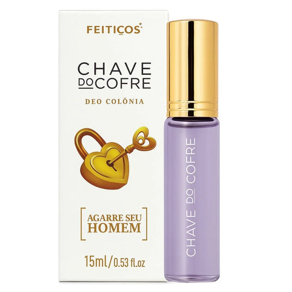 Perfume Feminino Chave Do Cofre 15ml - Feitiços - Shopping do Prazer