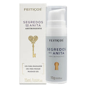 Gel Adstringente Íntimo Feminino Segredos De Anita 15g - Feitiços - Shopping do Prazer