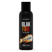 Gel Excitante Beijável Blak Hot Calor Intenso 40ml - Feitiços - Shopping do Prazer