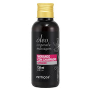 Óleo Corporal Para Massagem Sensual Morango 120ml - Feitiços - Shopping do Prazer