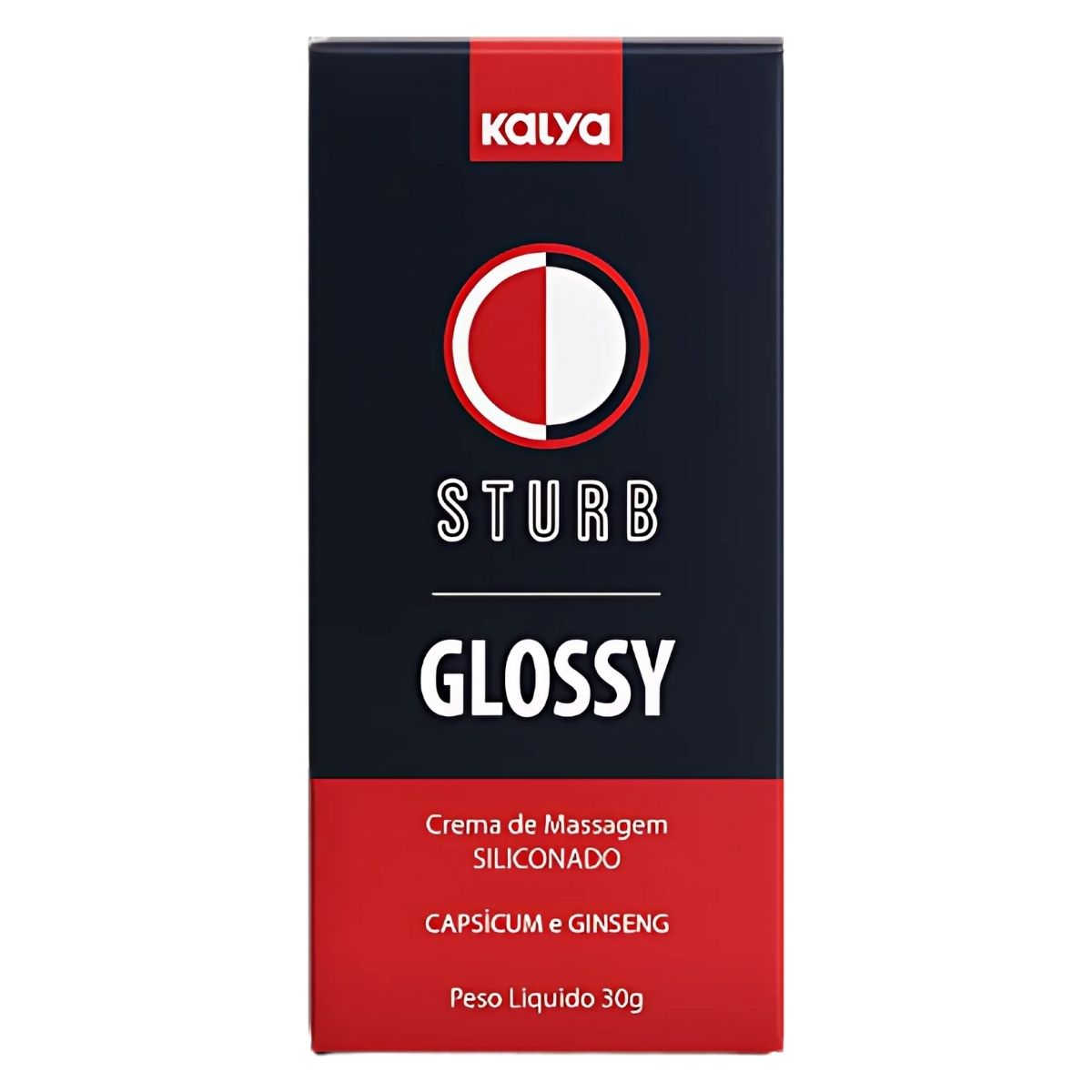 Creme de Massagem Gel Lubrificante Sturb Glossy 30g