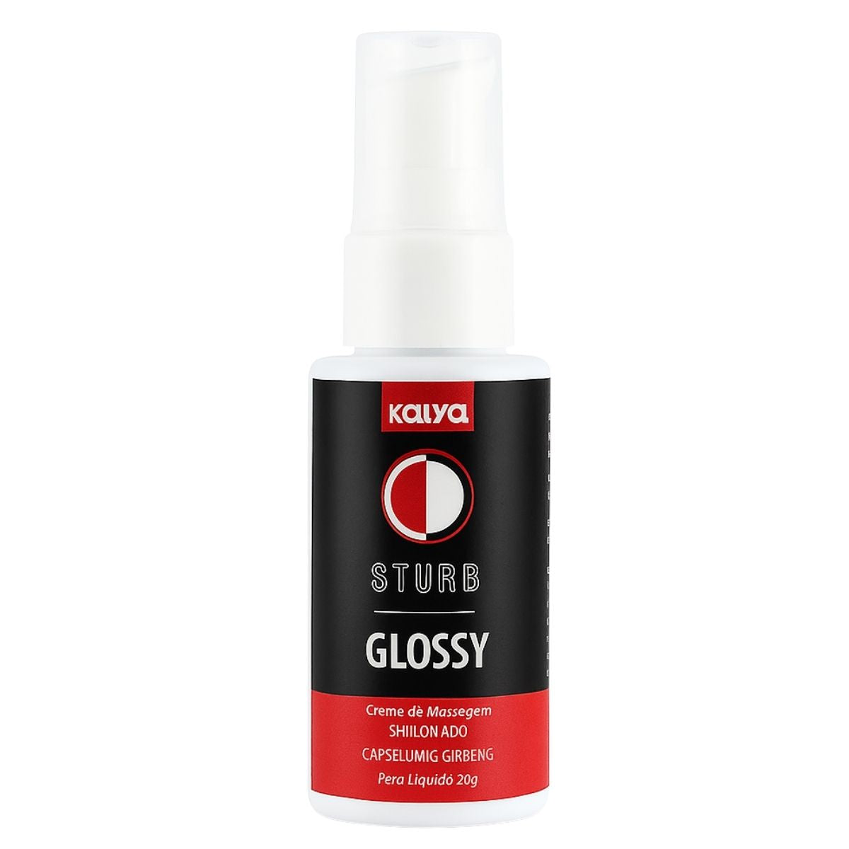 Creme de Massagem Gel Lubrificante Sturb Glossy 30g
