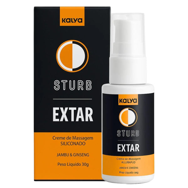 Gel Retardante Íntimo Masculino Sturb Extar 30g - Kalya - Shopping do Prazer