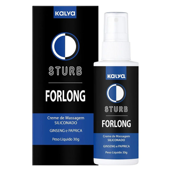 Gel Prolongador Íntimo Masculino Sturb Forlong 30g - Kalya - Shopping do Prazer
