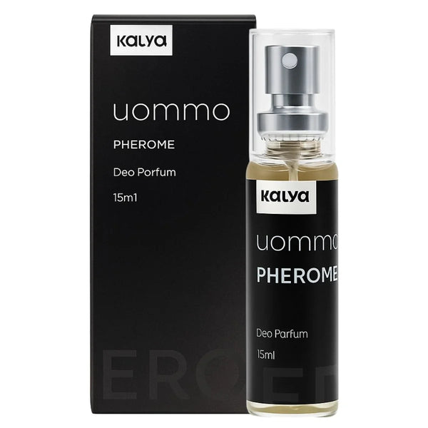Perfume Masculino Pherome Uommo 15ml - Kalya - Shopping do Prazer