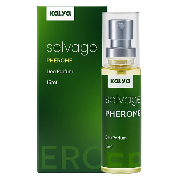 Perfume Masculino Pherome Selvage 15ml - Kalya - Shopping do Prazer