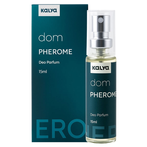 Perfume Masculino Com Ferômonio Dom 15ml