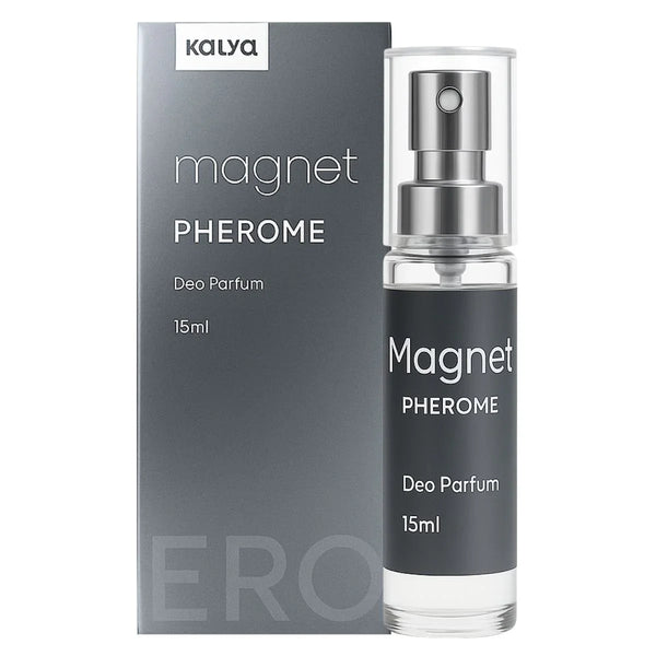 Perfume Masculino Pherome Magnet 15ml - Kalya - Shopping do Prazer