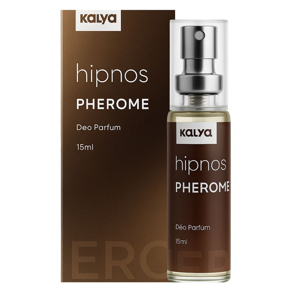 Perfume Masculino Com Ferômonio Hipnos 15ml