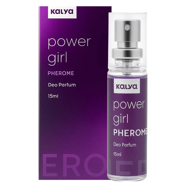 Perfume Feminino Pherome Power Girl 15ml - Kalya - Shopping do Prazer