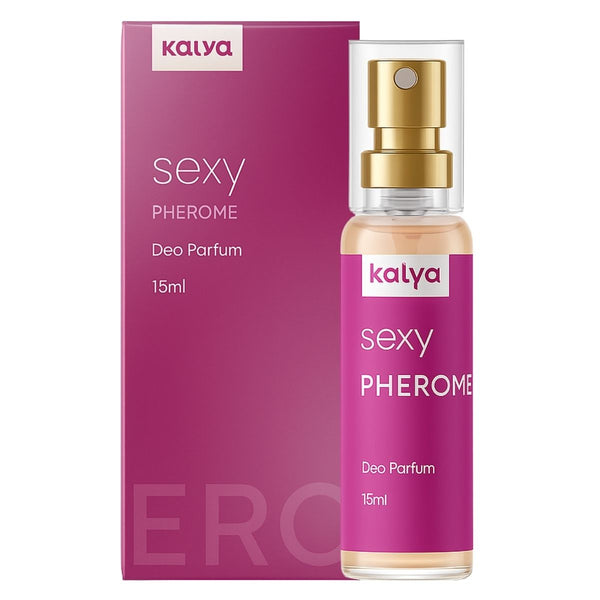 Perfume Feminino Com Feromônio Sexy 15ml