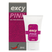 Gel Excitante Feminino Excy Pink 20g - Chillies - Shopping do Prazer