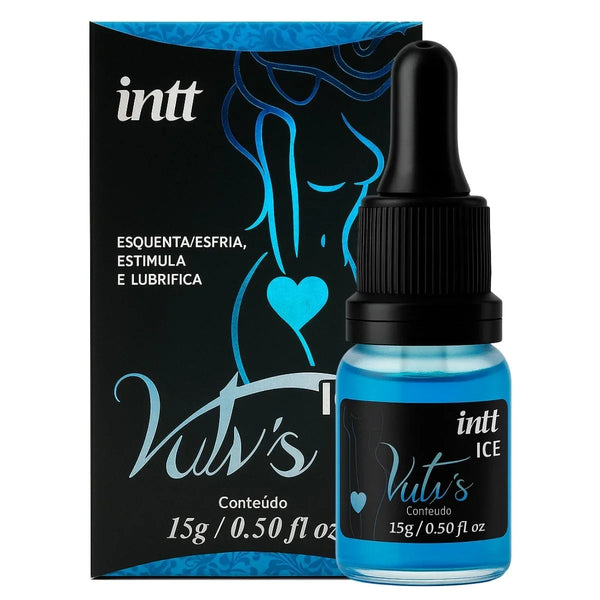 Gel Estimulante Feminino Beijável Sabor Menta Ice Vulv’s 15g - Intt