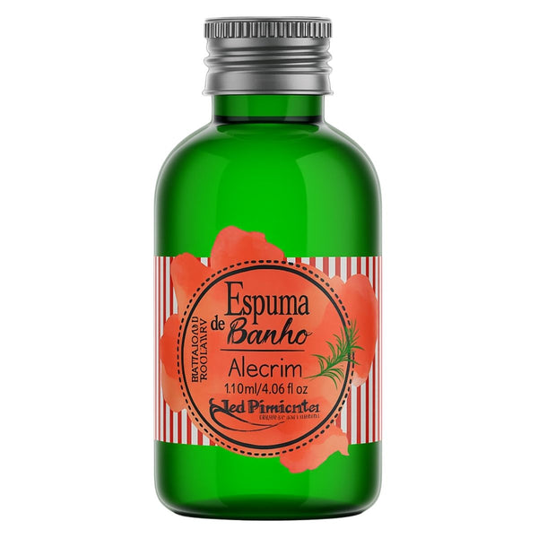 Espuma de Banho Alecrim 110ml