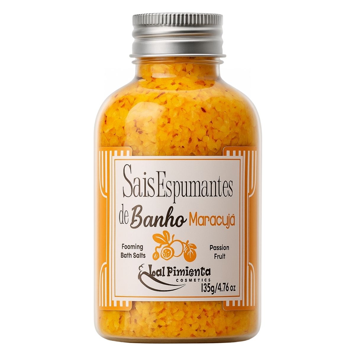 Sais de Banho Espumante Pera 135g
