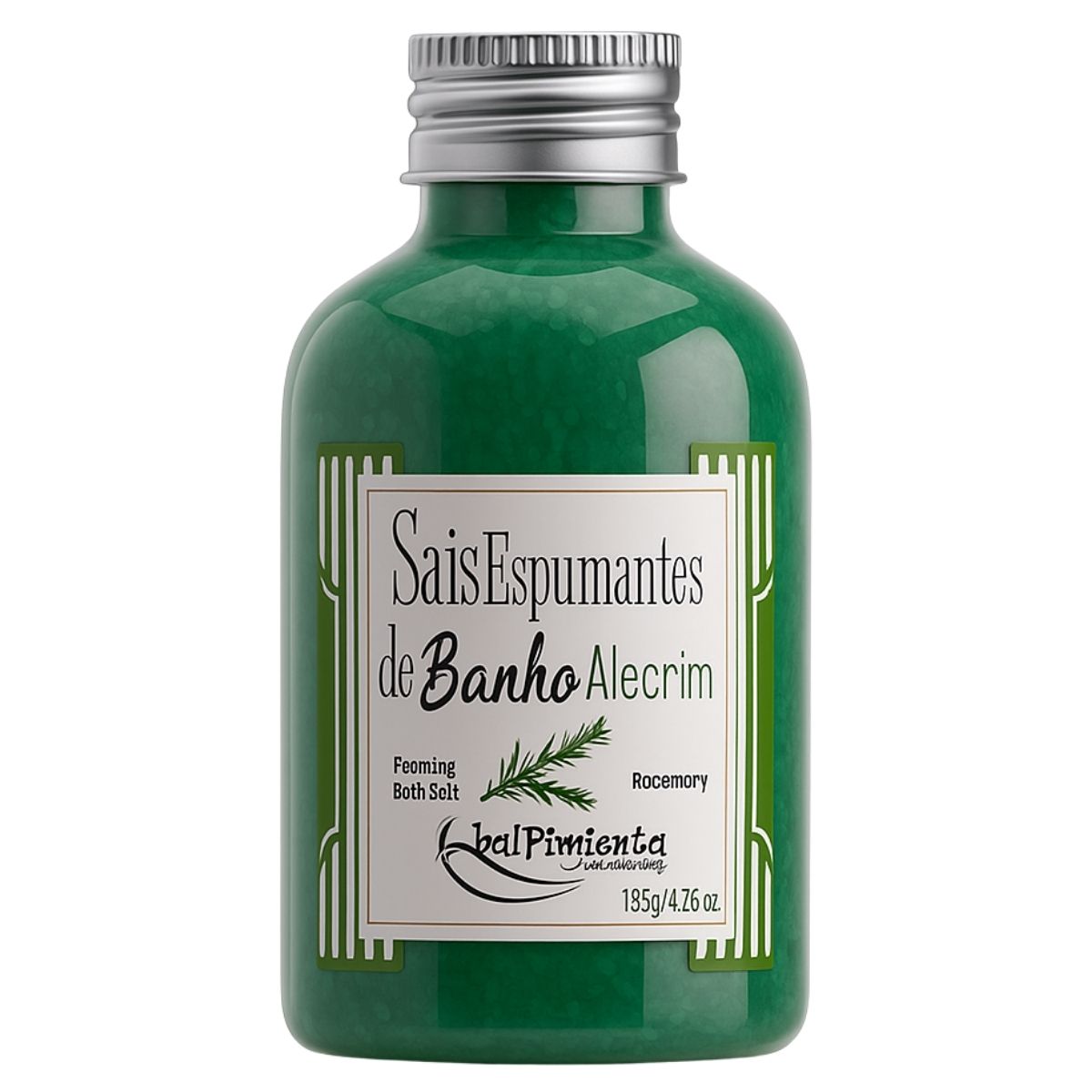 Sais de Banho Espumante Pera 135g