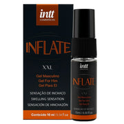 Gel Vasodilatador e Excitante Masculino Inflat 15ml - Intt - Shopping do Prazer