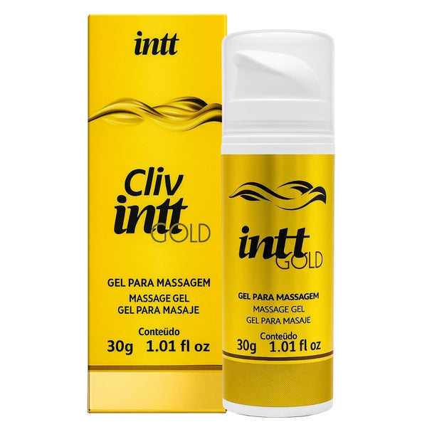 Gel Lubrificante Facilitador Dessensibilizante Cliv Gold 30g