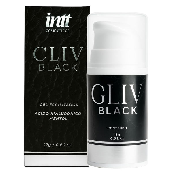 Gel Dessensibilizante Lubrificante Cliv Black 30ml