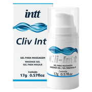 Gel Dessensibilizante Íntimo Cliv 17g - Intt - Shopping do Prazer