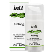 Gel Prolongador Íntimo Masculino Prolong 15ml - Intt - Shopping do Prazer