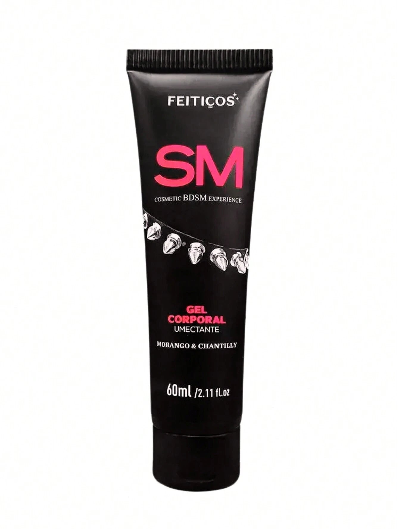 Gel Lubrificante Corporal Umectante BDSM 60ml