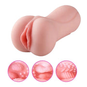 Masturbador Masculino Vagina Cyberskin Textura Realista - Shopping do Prazer