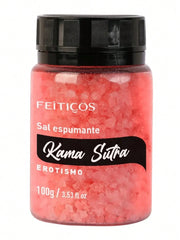 Sais De Banho Com Aroma Kama Sutra 100g - Feitiços - Shopping do Prazer