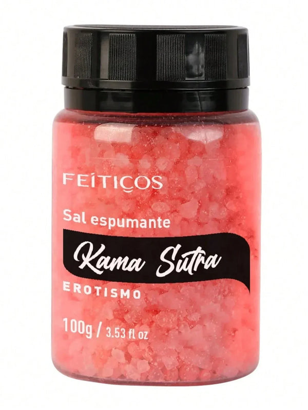 Sais De Banho Com Aroma Kama Sutra 100g - Feitiços - Shopping do Prazer