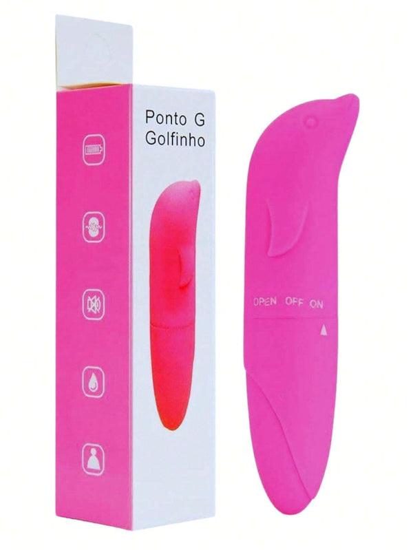 Vibrador Golfinho Feminino Ponto G Rosa