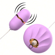 Female Vibrator with 10 Vibration Modes Pink or Purple
