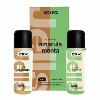 Gel Beijável Sabor Amarula e Menta Jells Duo 30ml - Kalya - Shopping do Prazer