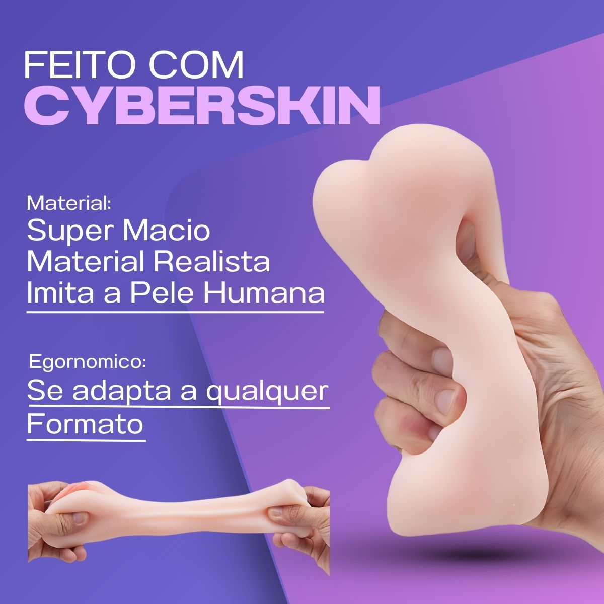 Masturbador Masculino Vagina Realista